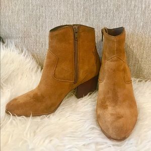 Aldo Whisky Colored  Booties Sz 6